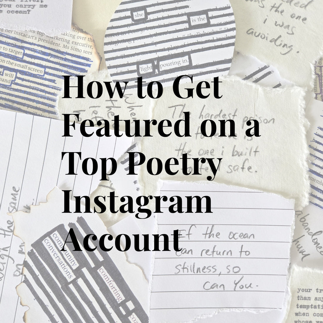 How to Grow on a Poetry Instagram (And Get Featured on One With 700K+ Followers)