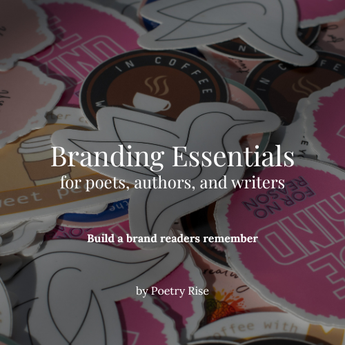 The Writer’s Brand Kit - A 15-page guide + workbook for poets, authors, and writers