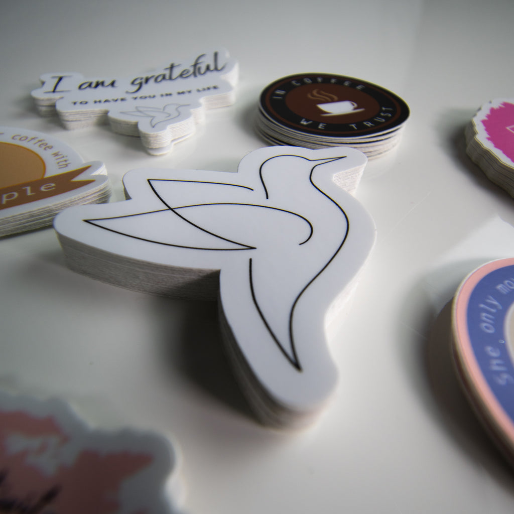 Bringing Aesthetic Stickers to Life: A Quick Guide to Product Photography