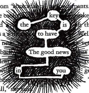 Blackout Poetry