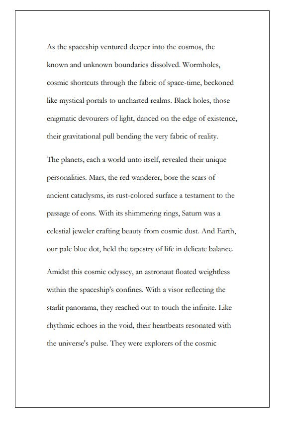 Printable Texts for Blackout Poetry